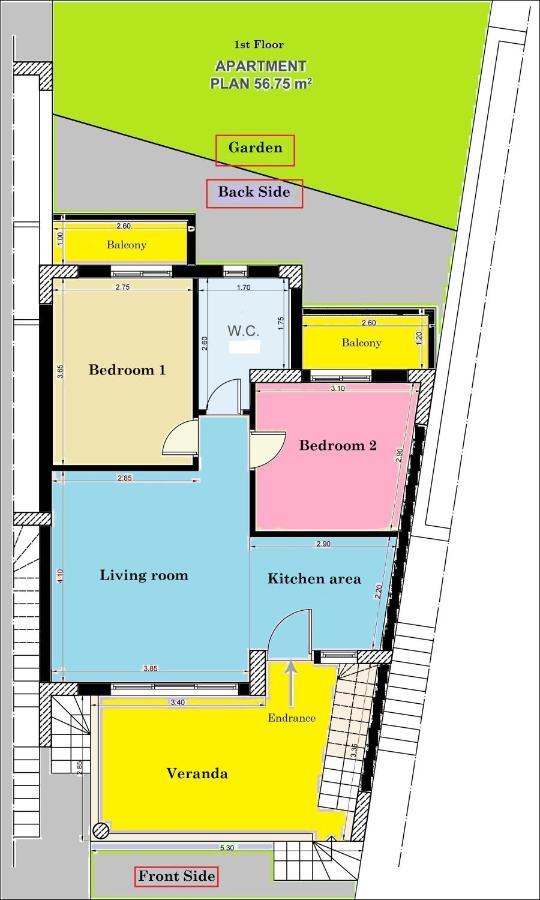 Natalia'S Apartments Нікіті Екстер'єр фото