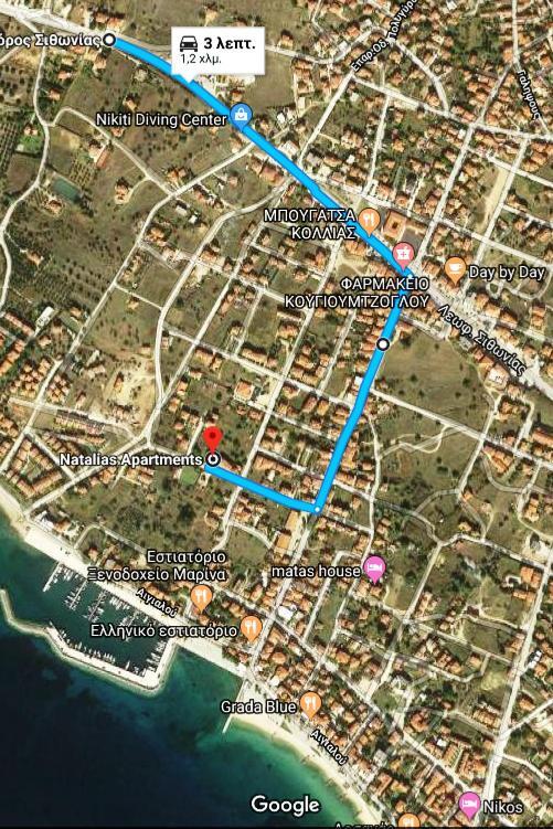 Natalia'S Apartments Нікіті Екстер'єр фото